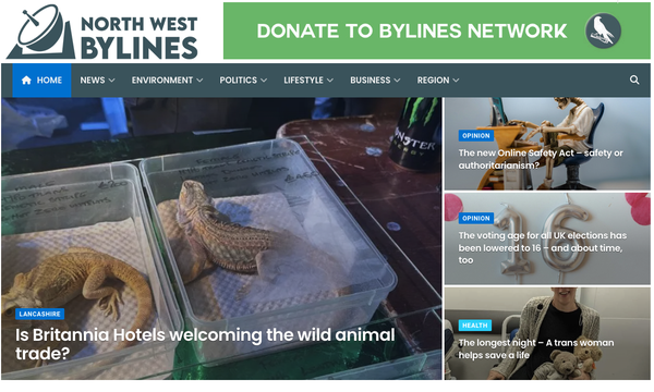 Is Britannia Hotels welcoming the wild animal trade?